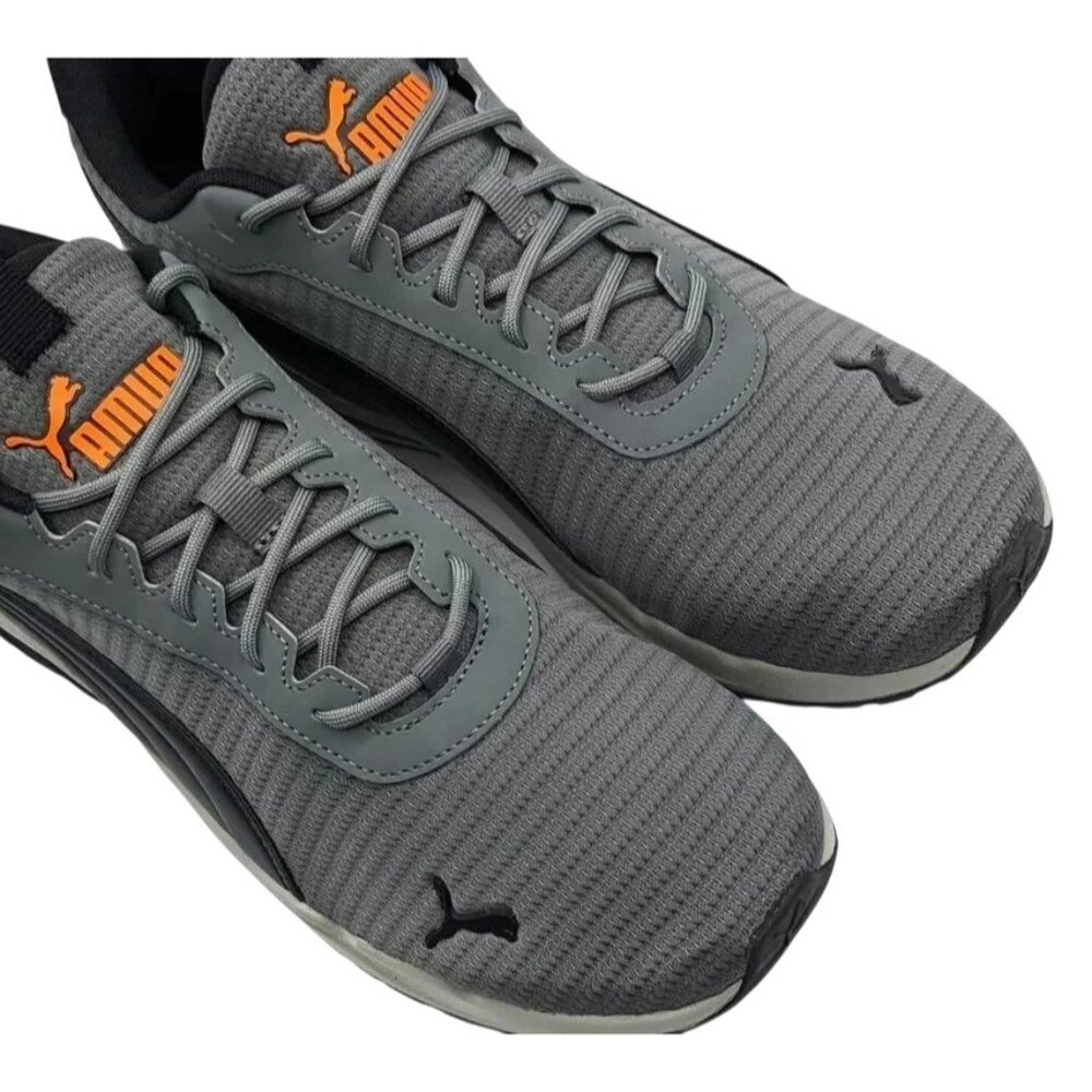 PUMA Men's 9.5 Zip C Sneakers Lightweight Athletic Shoes Activewear Breathable